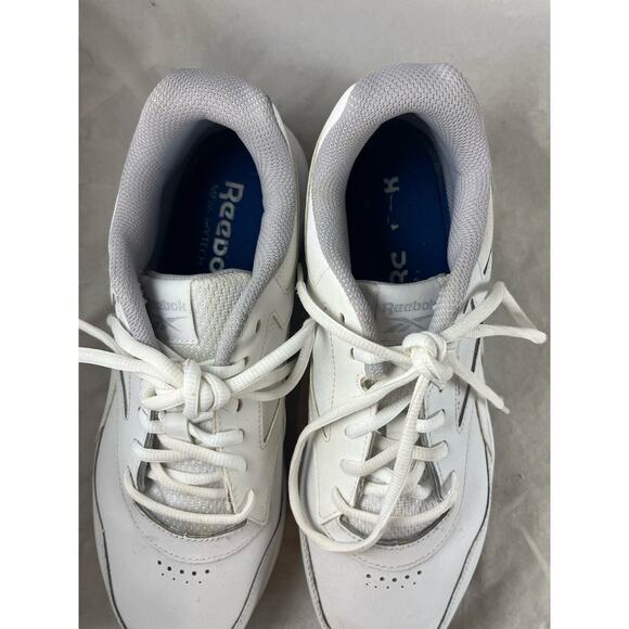 Reebok Walk Ultra 7 DMX Max Sneakers Shoes White Womens US Size 11.5 - Picture 5 of 10